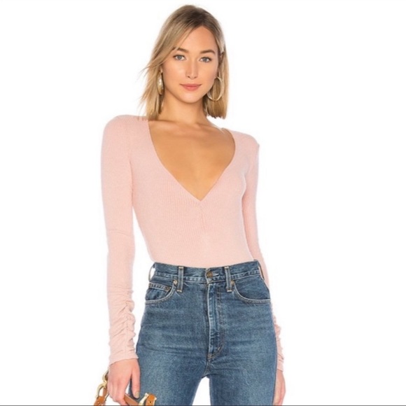 Free People Sweaters - NEW Free People Cozy Up With Me Knitted Bodysuit